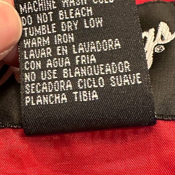 Rawlings Microfiber Mens XL Golf Wind Shirt in Red Stonecrest Golf Classic - Picture 4 of 6